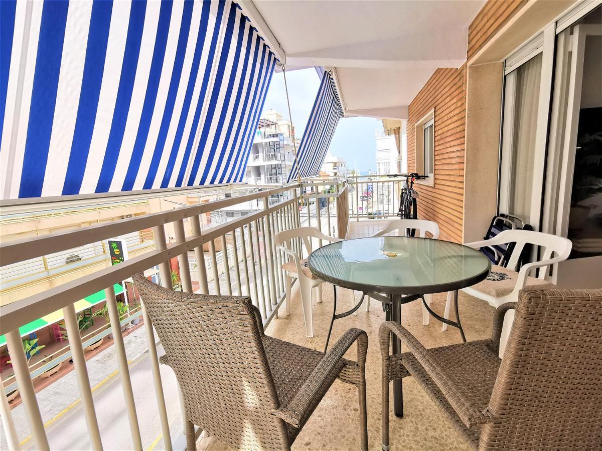Apartamento Sabor Del Mar Solo Familias Playa de Gandia Exterior foto